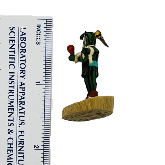 Handmade Miniature 1.5" (app.) Kachina Doll - "Squash" - Picture 3 of 9